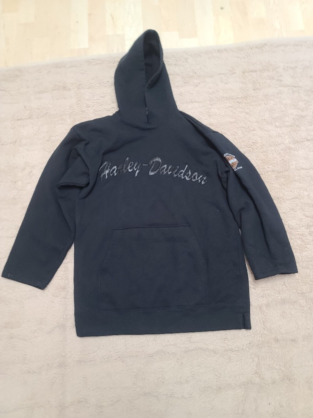Lot Of Harley-Davidson Black Graphic Hoodies & Tees Bundle Size Medium - Picture 5 of 16